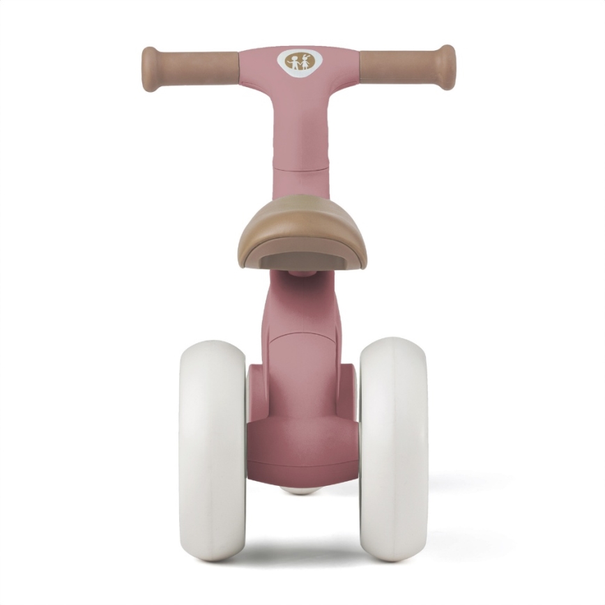PETITE&MARS - Bicicleta de equilibrio infantil 3 en 1 BINGO Rosa polvo