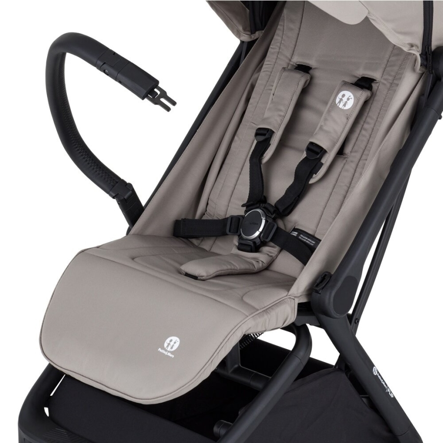 PETITE&MARS - Cochecito deportivo FLIP Platinum Grey