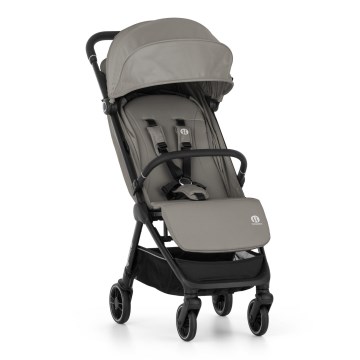 PETITE&MARS - Cochecito deportivo ZIP Gris Terciopelo