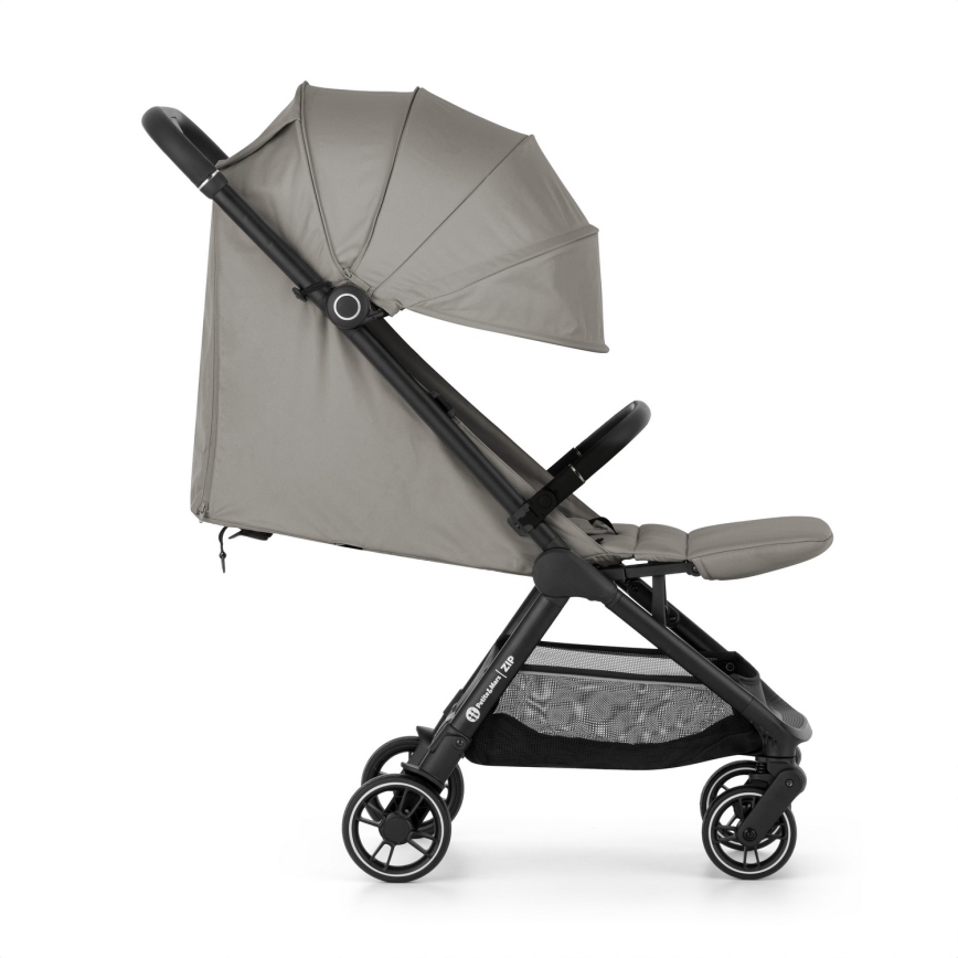 PETITE&MARS - Cochecito deportivo ZIP Gris Terciopelo