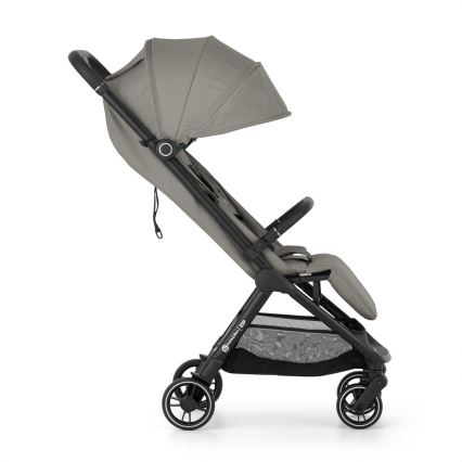 PETITE&MARS - Cochecito deportivo ZIP Gris Terciopelo