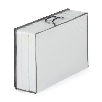 PETITE&MARS - Colchón plegable de viaje FOLDIE 120x60 cm blanco