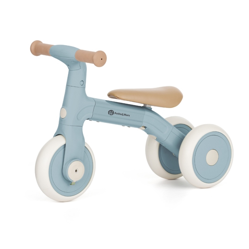 PETITE&MARS - Correpasillos 3 en 1 para niños BINGO Stering Azul