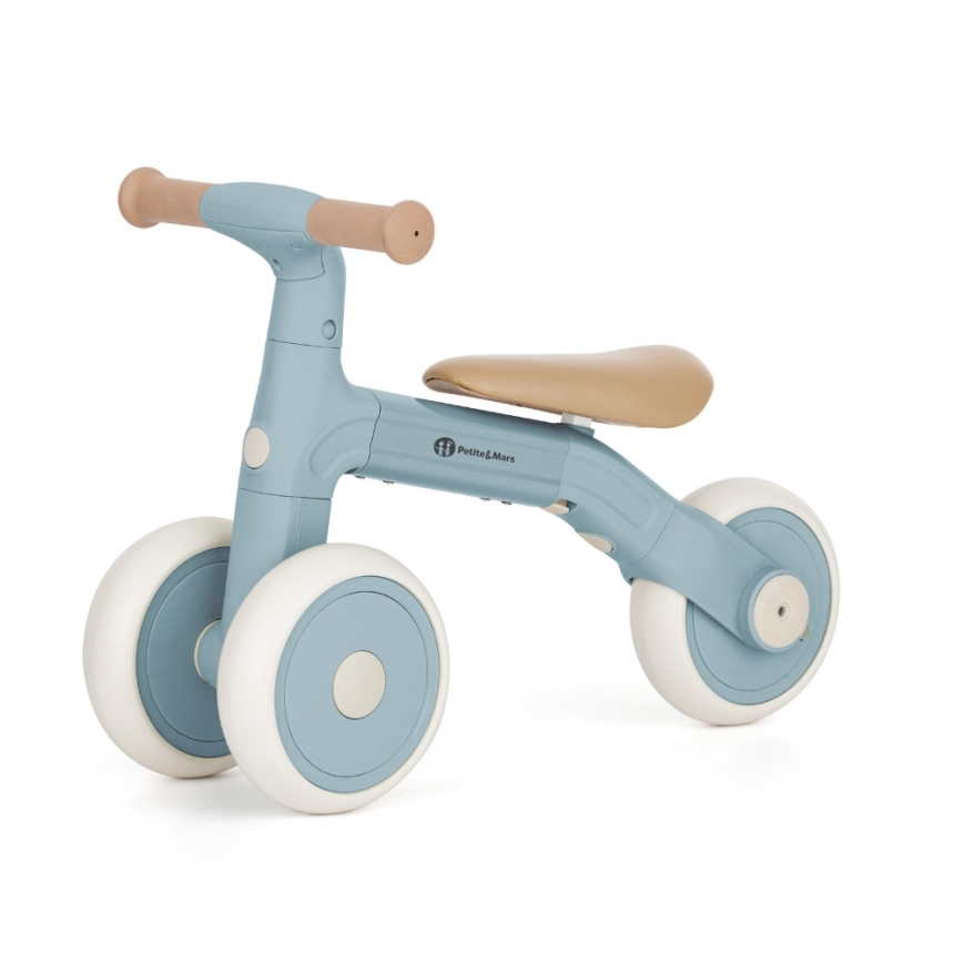 PETITE&MARS - Correpasillos 3 en 1 para niños BINGO Stering Azul