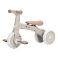 PETITE&MARS - Correpasillos infantil 3 en 1 BINGO Blanco marfil