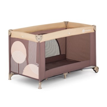 PETITE&MARS - Cuna de viaje NYJA Elegant Dreamlines Mocha