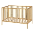 PETITE&MARS - Cuna NELA BEECH 120 x 60 cm, haya