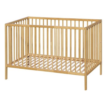 PETITE&MARS - Cuna NELA BEECH 120 x 60 cm, haya