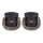 PETITE&MARS - Fundas para cochecito FURRY Forever Black