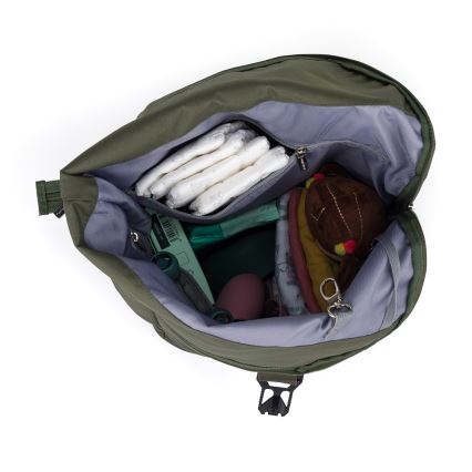 PETITE&MARS - Mochila de Pañales para Bebé para cochecito JACKOB negro