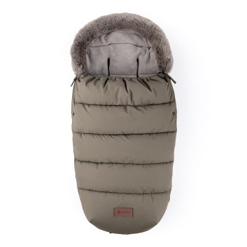 PETITE&MARS - Saco 4 en 1 para bebé COMFY Mocha Mousse