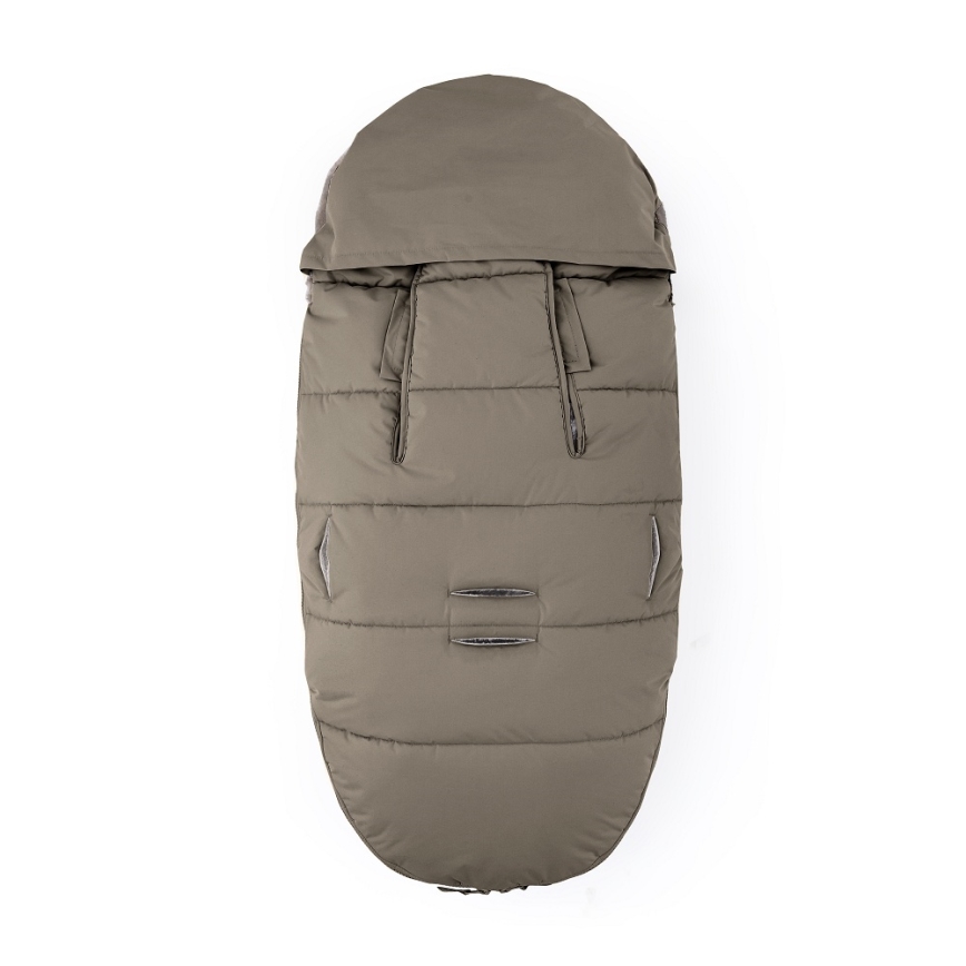 PETITE&MARS - Saco 4 en 1 para bebé COMFY Mocha Mousse