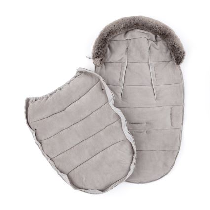 PETITE&MARS - Saco de Dormir para Bebé 4en1 COMFY Champagne Shower plata