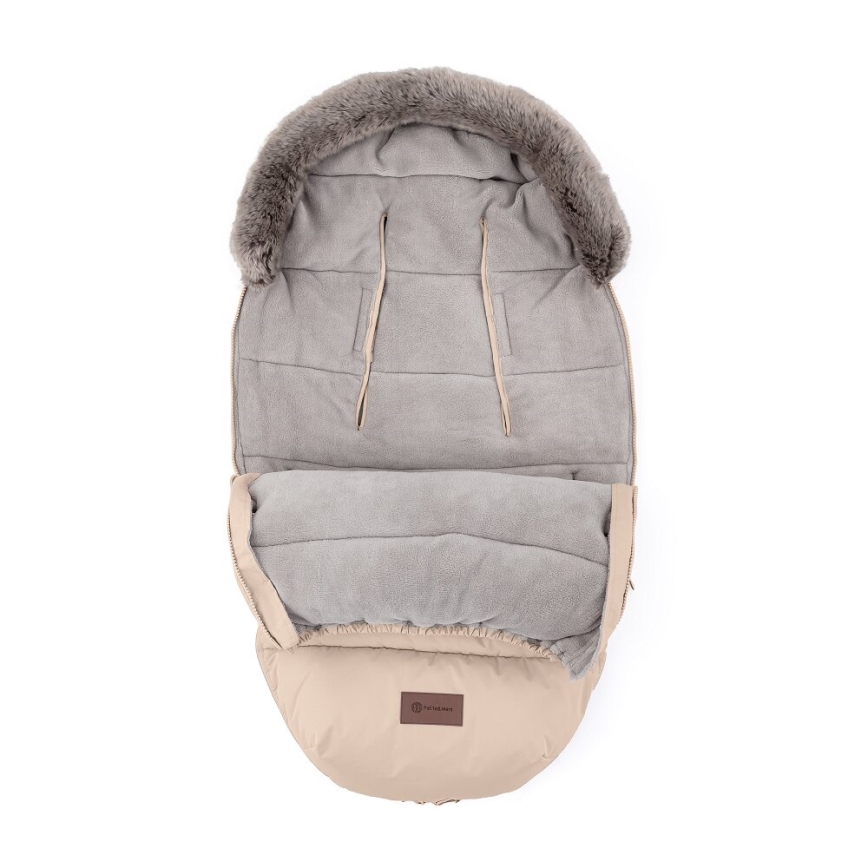 PETITE&MARS - Saco de Dormir para Bebé 4en1 COMFY rosa Petal beige