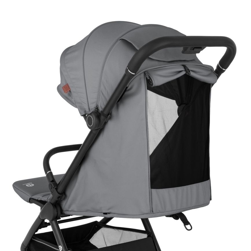PETITE&MARS - Silla de paseo deportiva ZIP Antracita Ahumada