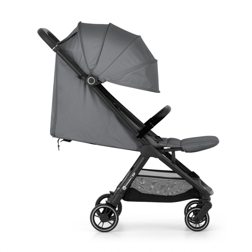 PETITE&MARS - Silla de paseo deportiva ZIP Antracita Ahumada