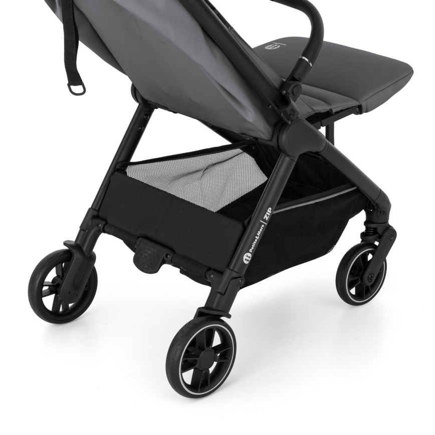 PETITE&MARS - Silla de paseo deportiva ZIP Antracita Ahumada