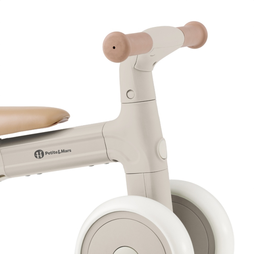 PETITE&MARS - Triciclo infantil 3 en 1 BINGO Blanco marfil