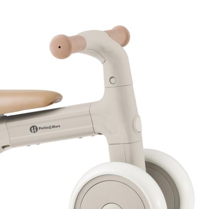 PETITE&MARS - Triciclo infantil 3 en 1 BINGO Blanco marfil