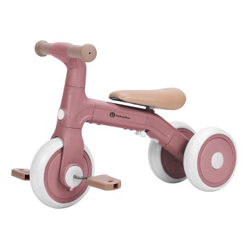 PETITE&MARS - Triciclo infantil 3 en 1 BINGO Dusty Rose