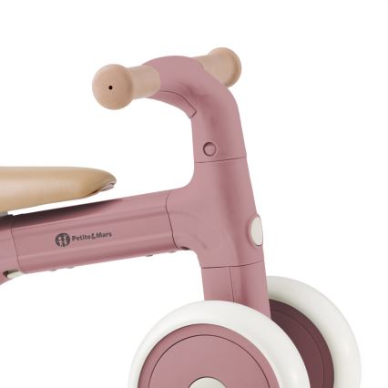PETITE&MARS - Triciclo infantil 3 en 1 BINGO Dusty Rose