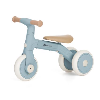 PETITE&MARS - Triciclo infantil 3 en 1 BINGO Stering Blue