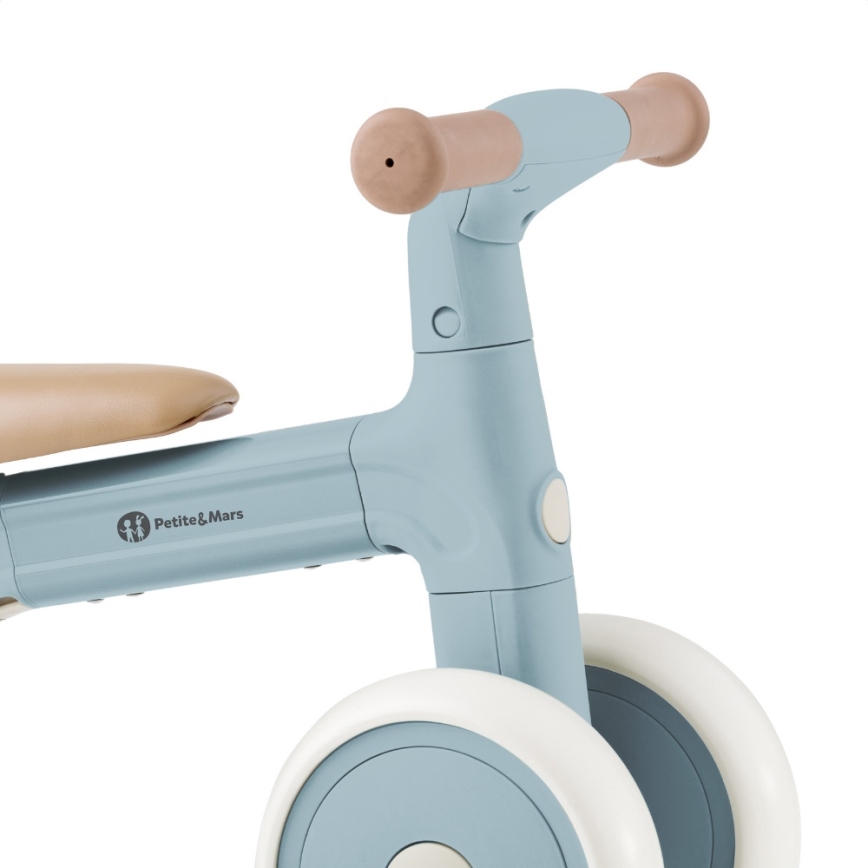 PETITE&MARS - Triciclo infantil 3 en 1 BINGO Stering Blue
