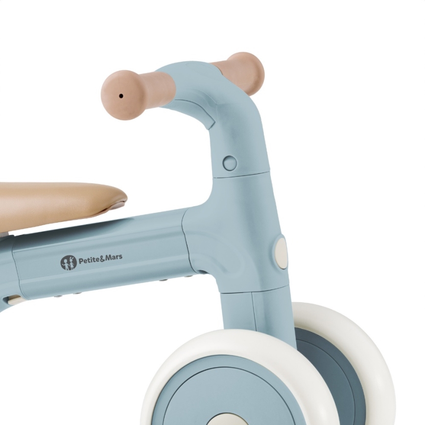PETITE&MARS - Triciclo infantil 3 en 1 BINGO Stering Blue