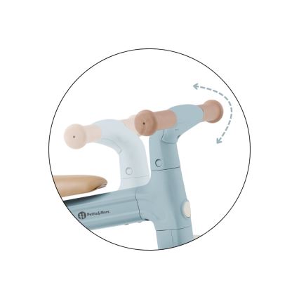 PETITE&MARS - Triciclo infantil 3 en 1 BINGO Stering Blue