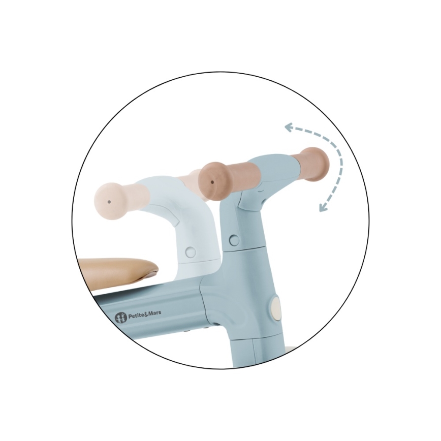 PETITE&MARS - Triciclo infantil 3 en 1 BINGO Stering Blue