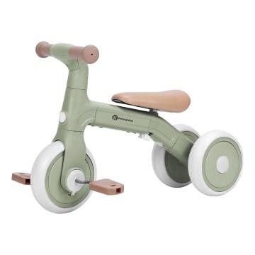 PETITE&MARS - Triciclo infantil 3 en 1 BINGO Verde salvia