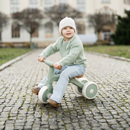 PETITE&MARS - Triciclo infantil 3 en 1 BINGO Verde salvia