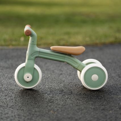 PETITE&MARS - Triciclo infantil 3 en 1 BINGO Verde salvia