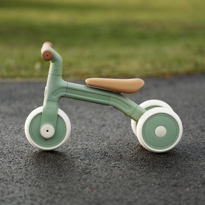 PETITE&MARS - Triciclo infantil 3 en 1 BINGO Verde salvia
