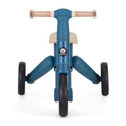 PETITE&MARS - Triciclo infantil 4 en 1 DRIFT Azul Océano