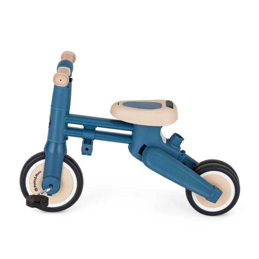 PETITE&MARS - Triciclo infantil 4 en 1 DRIFT Azul Océano
