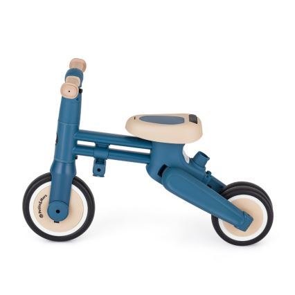 PETITE&MARS - Triciclo infantil 4 en 1 DRIFT Azul Océano