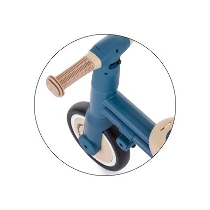 PETITE&MARS - Triciclo infantil 4 en 1 DRIFT Azul Océano