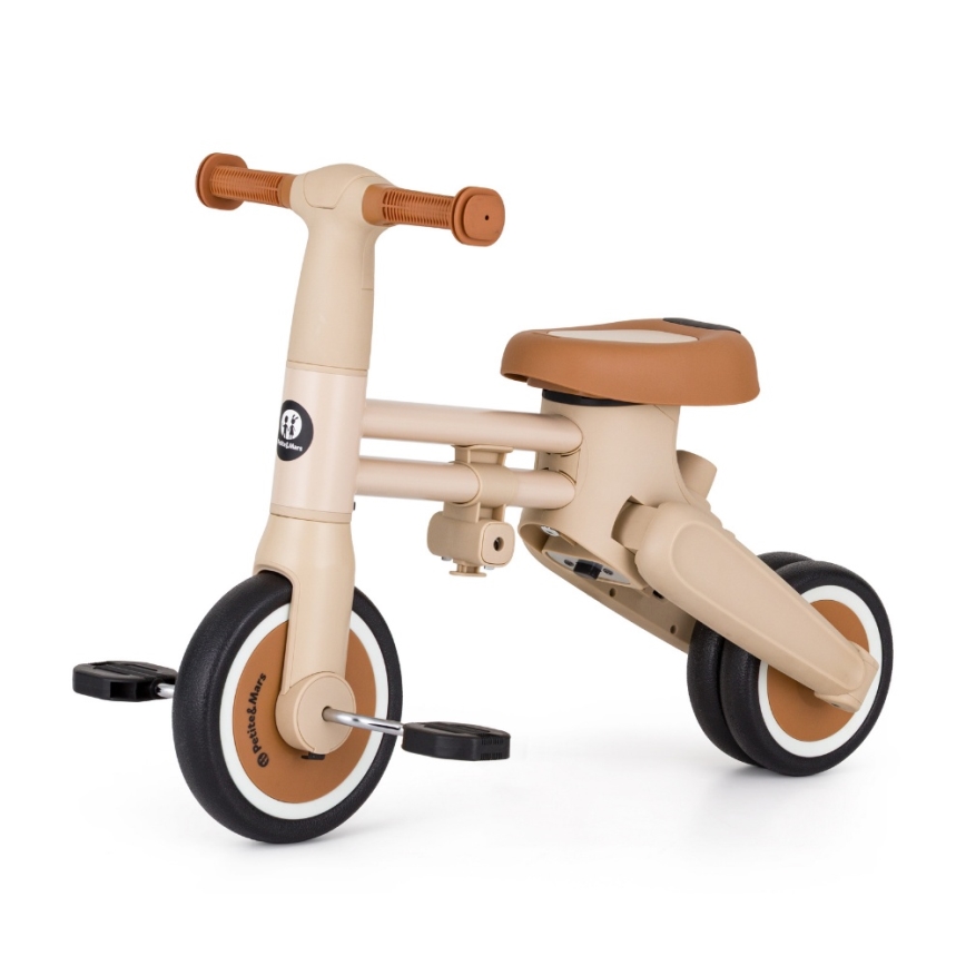 PETITE&MARS - Triciclo infantil 4 en 1 DRIFT Desert Sand