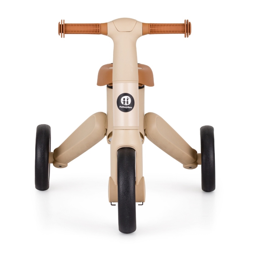 PETITE&MARS - Triciclo infantil 4 en 1 DRIFT Desert Sand