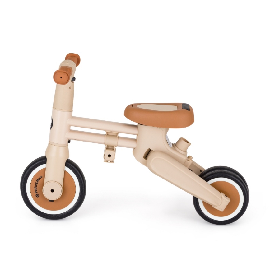 PETITE&MARS - Triciclo infantil 4 en 1 DRIFT Desert Sand