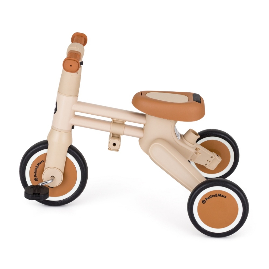 PETITE&MARS - Triciclo infantil 4 en 1 DRIFT Desert Sand