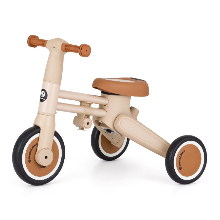 PETITE&MARS - Triciclo infantil 4 en 1 DRIFT Desert Sand
