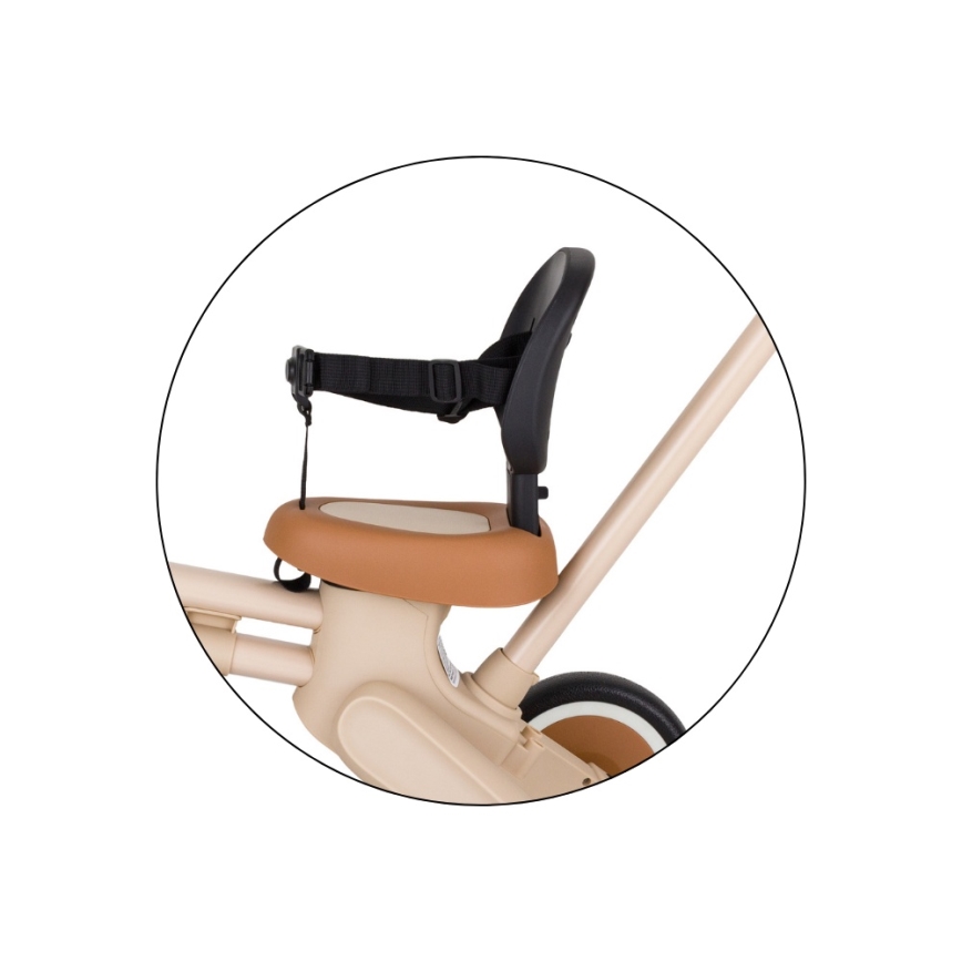 PETITE&MARS - Triciclo infantil 4 en 1 DRIFT Desert Sand