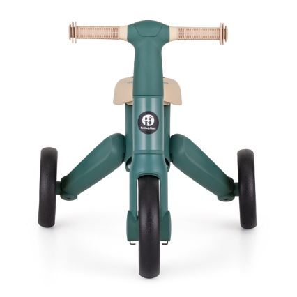 PETITE&MARS - Triciclo infantil 4 en 1 DRIFT Verde Misty