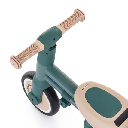 PETITE&MARS - Triciclo infantil 4 en 1 DRIFT Verde Misty