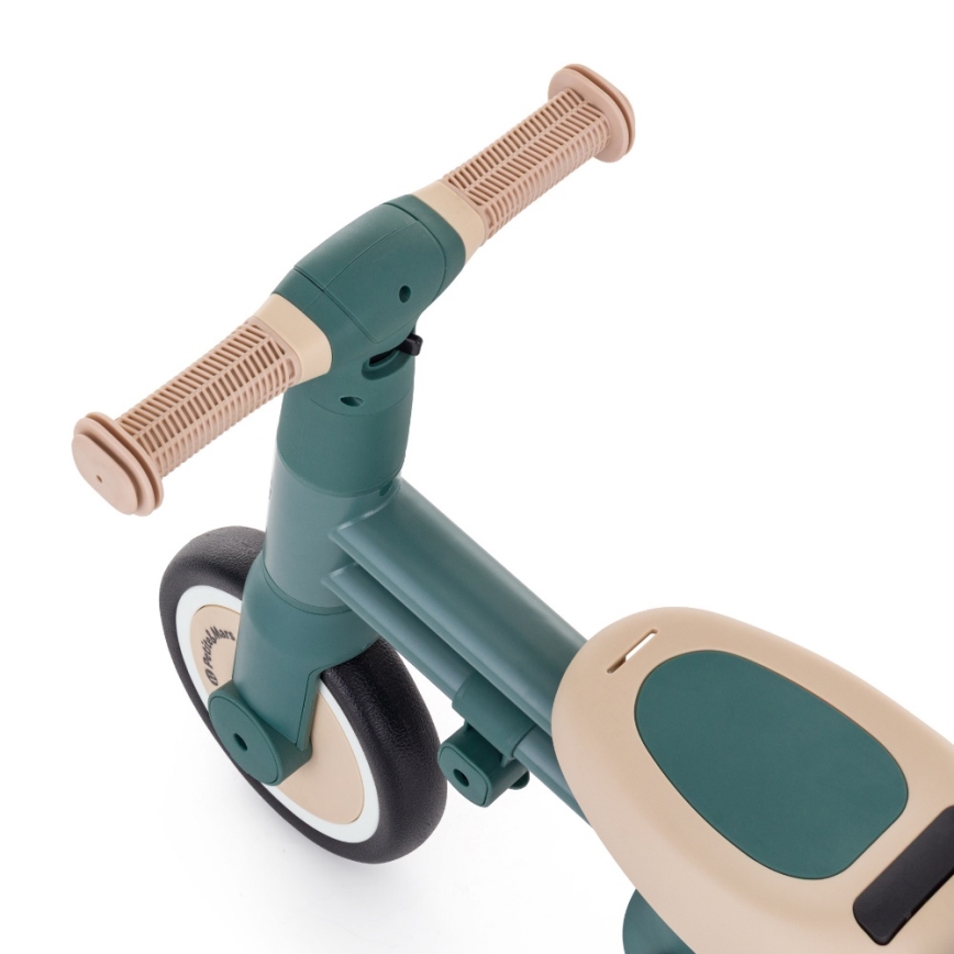 PETITE&MARS - Triciclo infantil 4 en 1 DRIFT Verde Misty