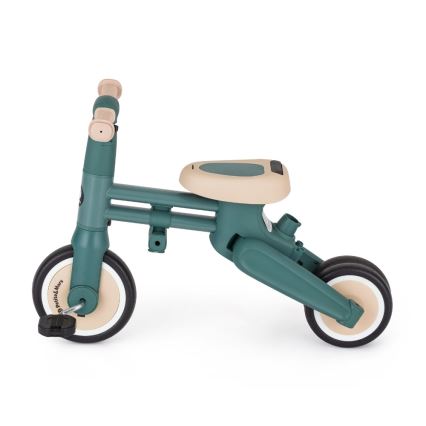 PETITE&MARS - Triciclo infantil 4 en 1 DRIFT Verde Misty