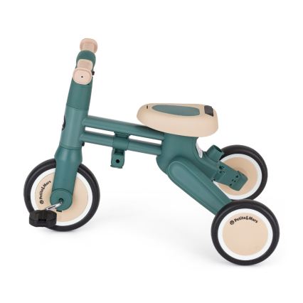 PETITE&MARS - Triciclo infantil 4 en 1 DRIFT Verde Misty