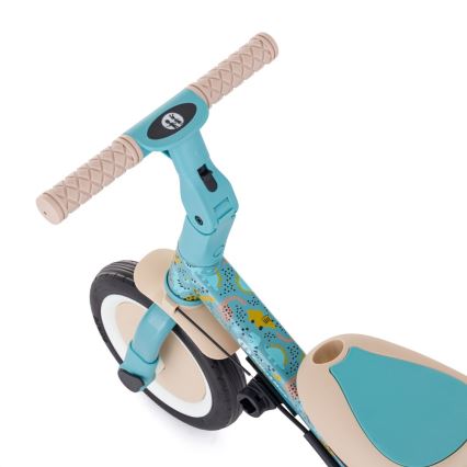 PETITE&MARS - Triciclo infantil 5 en 1 TURBO LIMITED Dino Park